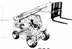 Thumbnail JCB LOADALL 525 525-4 530-2/4 530-2HL/4HL Parts Manual