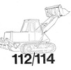 Thumbnail JCB 112/114 Parts Manual  9802-2700 