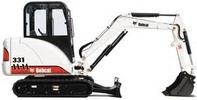 Thumbnail 331 331E 334 Mini Excavator Service Repair Manual