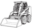 Thumbnail 7 5 3 753 Skid Steer Loader  SERVICE  Repair MANUAL