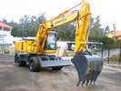 Thumbnail PW170ES-6 WHEELED EXCAVATOR OPERATION & MAINTENANCE MANUAL 