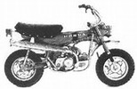 Thumbnail 1969-1982 Trail ST50-70 CT70-70H Service Repair Manual