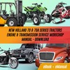 Thumbnail 70 & 70A Series Tractors Engine & Transmission repair manual