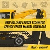 Thumbnail E200SR Excavator Service Repair Manual Download Thumbnail E200SR Excavator Service Repair Manual Download