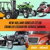 Thumbnail E215B Crawler Excavator Service Manual Thumbnail E215B Crawler Excavator Service Manual