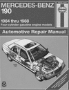 Thumbnail Mercedes Benz 190 1984-1988 Service Repair Manual download