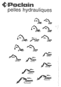 Thumbnail poclain pelles hydrauliques 60P to 220CK service manual 
