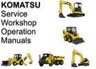 Thumbnail Komatsu 140-3 Series Diesel Engine Workshop Manual