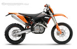 Thumbnail KTM 400 450 530 EXC XC-W Six Days Full Service Repair Manual