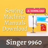 Thumbnail Singer 9960 Instructions, Service Manual & Parts List