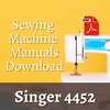 Thumbnail  singer 4452 sewing machine user and service manual