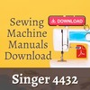 Thumbnail singer 4432 Sewing Machine Instruction and Service Manual