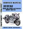 Thumbnail Suzuki GSX-R1300 Hayabusa 2007-2012 Service Repair Manual 