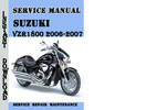 Thumbnail Suzuki Intruder VZR1800 2006-2007 Service Repair Manual Pdf Thumbnail Suzuki Intruder VZR1800 2006-2007 Service Repair Manual Pdf
