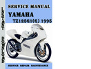 Thumbnail Yamaha TZ125G1(G) 1995 Service Repair Manual Pdf Download