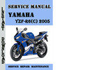 Thumbnail Yamaha YZF-R6(C) 2005 Service Repair Manual Pdf Download Thumbnail Yamaha YZF-R6(C) 2005 Service Repair Manual Pdf Download