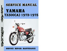 Thumbnail Yamaha TX500(A) 1973-1975 Service Repair Manual Pdf Download