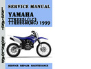 Thumbnail Yamaha TTR225L(LC),TTR225M(MC) 1999 Service Repair Manual 