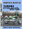 Thumbnail Yamaha XV16AL,ALC,ATL,ATLC 1998 Service Repair Manual Pdf 