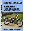 Thumbnail Yamaha DS7,RD250,R5C,RD350 1972-1973 Service Repair Manual 