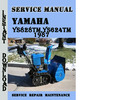 Thumbnail Yamaha YS828TM,YS624TM 1987 Service Repair Manual Pdf 