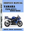 Thumbnail Yamaha YZFR-6T(C) 2004-2005 Service Repair Manual Pdf 