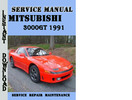 Thumbnail Mitsubishi 3000GT 1991 Service Repair Manual Pdf Download Thumbnail Mitsubishi 3000GT 1991 Service Repair Manual Pdf Download