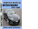 Thumbnail Mitsubishi FTO 1998 Chassis Workshop Service Manual Pdf 