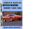 Thumbnail Mitsubishi 3000GT 1996-1999 Chasiss Service Manual Pdf Thumbnail Mitsubishi 3000GT 1996-1999 Chasiss Service Manual Pdf