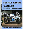 Thumbnail Yamaha TZ250N1 2000-2001 Service Repair Manual Pdf Download Thumbnail Yamaha TZ250N1 2000-2001 Service Repair Manual Pdf Download