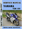 Thumbnail Yamaha TZM 150 Workshop Service Repair Manual Pdf Download Thumbnail Yamaha TZM 150 Workshop Service Repair Manual Pdf Download