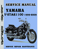 Thumbnail Yamaha V-STAR1100 1999-2009 Service Repair Manual Thumbnail Yamaha V-STAR1100 1999-2009 Service Repair Manual