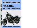 Thumbnail Yamaha VMX12N 1985-2007 Service Repair Manual Pdf Download Thumbnail Yamaha VMX12N 1985-2007 Service Repair Manual Pdf Download