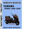Thumbnail Yamaha YP250 1995-1999 Service Repair Manual Pdf Download