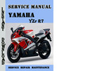 Thumbnail Yamaha YZf R7 Service Repair Manual Pdf Download