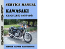 Thumbnail Kawasaki KZ305 Z250 1978-1981 Service Repair Manual