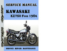 Thumbnail Kawasaki KZ750 Four 1984 Service Repair Manual Pdf Download