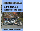 Thumbnail Kawasaki KZ1300 1979-1983 Service Repair Manual Pdf Download