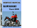 Thumbnail Kawasaki Versys 2006 Service Repair Manual Pdf Download