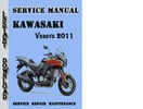 Thumbnail Kawasaki Versys 2011 Service Repair Manual Pdf Download
