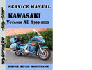 Thumbnail Kawasaki Voyager XII 1999-2003 Service Repair Manual