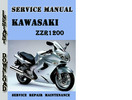 Thumbnail Kawasaki ZZR1200 Service Repair Manual Pdf Download