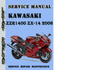 Thumbnail Kawasaki ZZR1400,Ninja ZX-14 2006 Service Repair Manual