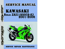 Thumbnail Kawasaki Ninja ZRX1200(R-S) 2001-2006 Service Repair Manual
