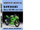 Thumbnail Kawasaki Ninja ZX-6R 1997-1999 Service Repair Manual