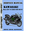 Thumbnail Kawasaki Ninja ZX-14 ZZR1400 2012 Service Repair Manual Thumbnail Kawasaki Ninja ZX-14 ZZR1400 2012 Service Repair Manual
