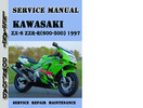 Thumbnail Kawasaki ZX-6 ZZR-R(600-500) 1997 Service Repair Manual