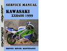 Thumbnail Kawasaki ZXR400 1999 Service Repair Manual Pdf Download