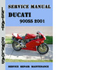 Thumbnail Ducati 900SS 2001 Service Repair Manual
