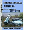 Thumbnail Aprilia Habana 50-125 1999-2002 Service Repair Manual